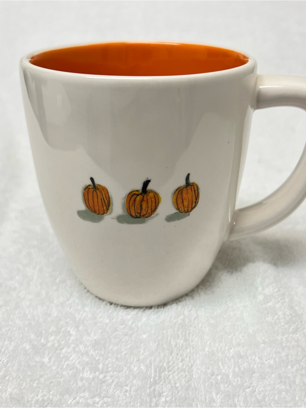 Rae Dunn Artisan Collection Pumpkin Harvest Mug